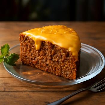 Spiced Oil-Based Carrot Cake with Orange Glaze