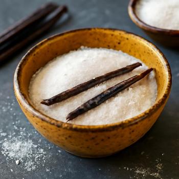 Vanilla Bean Infused Sugar