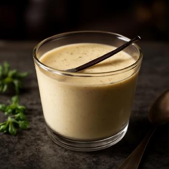 Vanilla Bean Pot de Crème