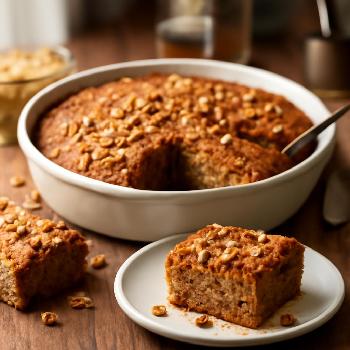 Vegan Applesauce Cake (Egg-Free)