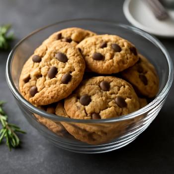 Vegan Coconut Oil Chocolate Chip Cookies