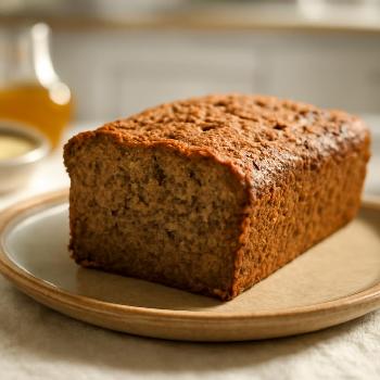 Vegan Flax Egg Banana Bread