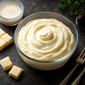 White Chocolate Ganache Frosting