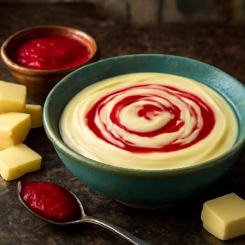 White Chocolate Raspberry Ganache