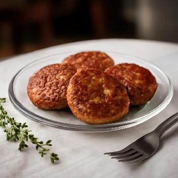 Air Fryer Breakfast Sausage Patties