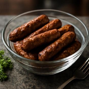 Air Fryer Breakfast Sausage