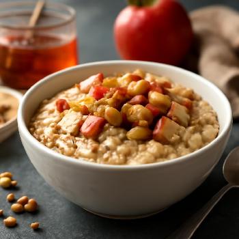 Apple Cinnamon Overnight Oats: A Flavorful Feast