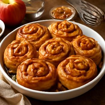 Apple Cinnamon Sticky Buns