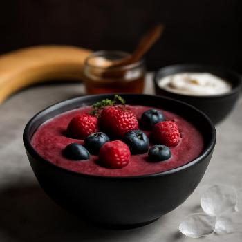 Berry Blast Breakfast Smoothie