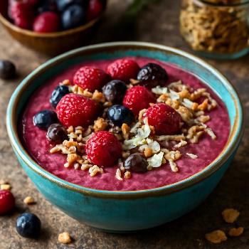 Berry Blast Smoothie Bowl