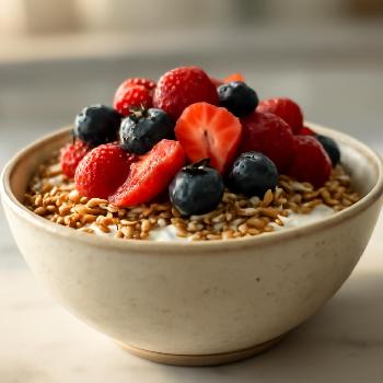 Berry Burst Granola Parfait