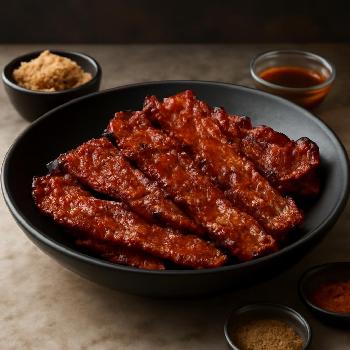 Brown Sugar Candied Bacon