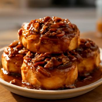Caramel Pecan Sticky Buns
