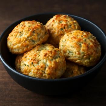 Cheddar Herb Scones