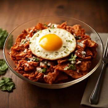 Chilaquiles Rojos: A Classic Mexican Breakfast