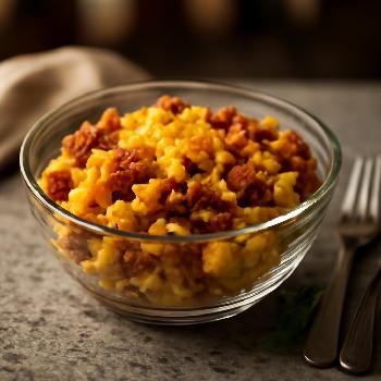 Chorizo and Potato Freezer Breakfast Burritos