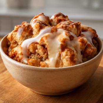 Cinnamon Roll Bread Pudding