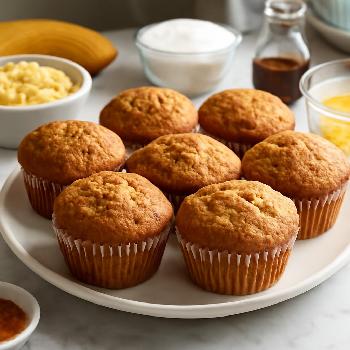 Classic Banana Muffins