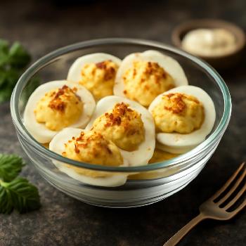 Classic Creamy Deviled Eggs