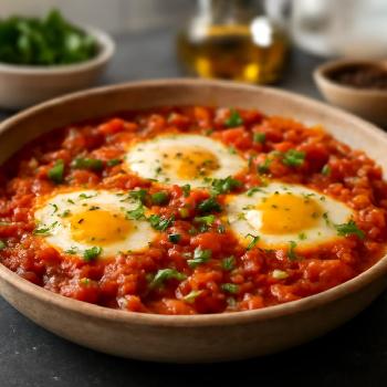 Classic Shakshuka