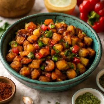 Crispy Skillet Breakfast Potatoes