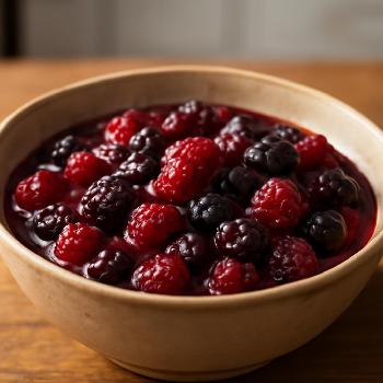 Easy Berry Compote