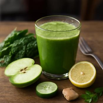 Energizing Green Sunrise Juice