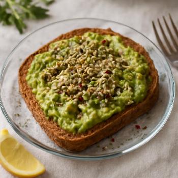 Everything Bagel Avocado Toast