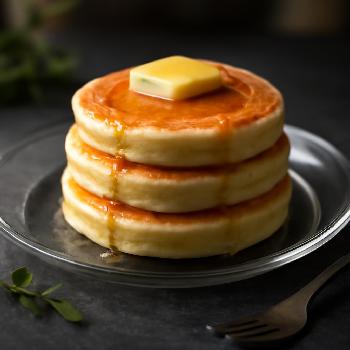 Fluffy Cloud Pancakes