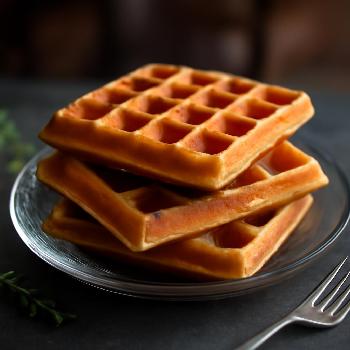 Golden Classic Waffles