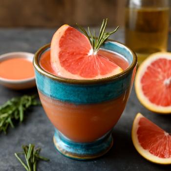 Grapefruit Mimosa (The Grapefruit Twist)