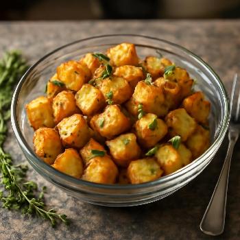 Herb and Garlic Roasted Breakfast Potatoes