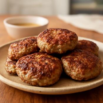 Homemade Breakfast Sausage Patties