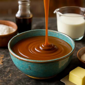 Homemade Caramel Sauce