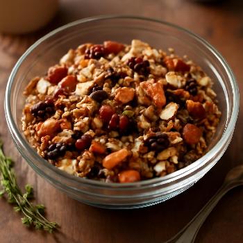 Homemade Fruit and Nut Granola