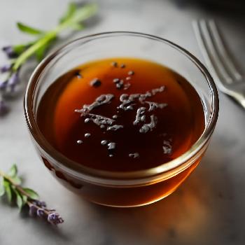 Lavender Infused Maple Syrup