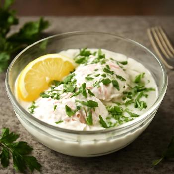 Lemon & Herb Poached Eggs