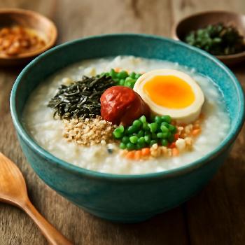 Okayu: Japanese Rice Porridge for Breakfast