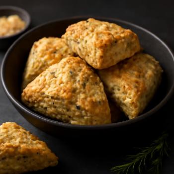 Parmesan Herb Scones