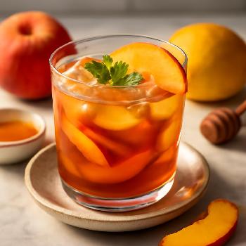 Perfect Peach Iced Tea