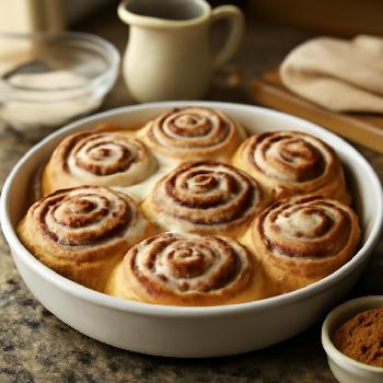 Quick & Easy Cinnamon Rolls