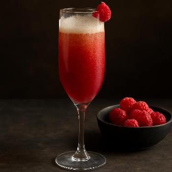 Raspberry Mimosa
