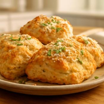 Rosemary Parmesan Scones
