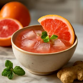 Ruby Red Grapefruit Sunrise Juice