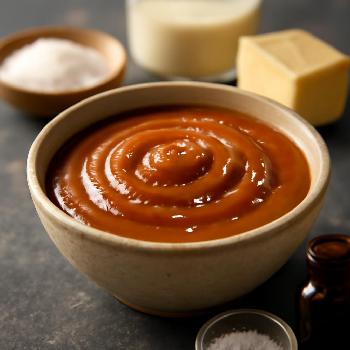 Salted Caramel Sauce