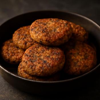 Savory Herb & Apple Vegetarian Sausage Patties