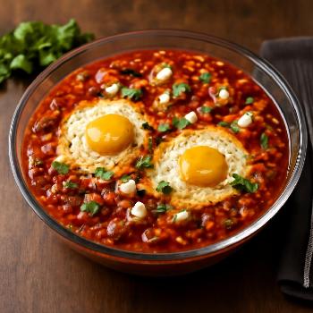Shakshuka: A Middle Eastern and North African Delight