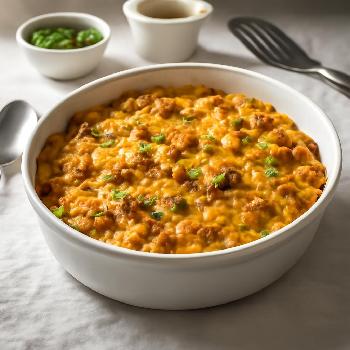 Slow Cooker Sausage and Hash Brown Breakfast Casserole