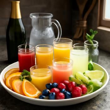 Sparkling Citrus Brunch Bar