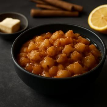 Spiced Apple Compote